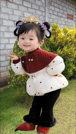 Baby cute funny
