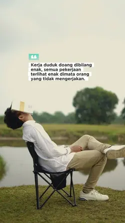 kerja duduk doang
