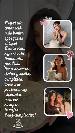 Feliz cumpleaños 
