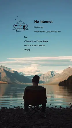 No Internet 