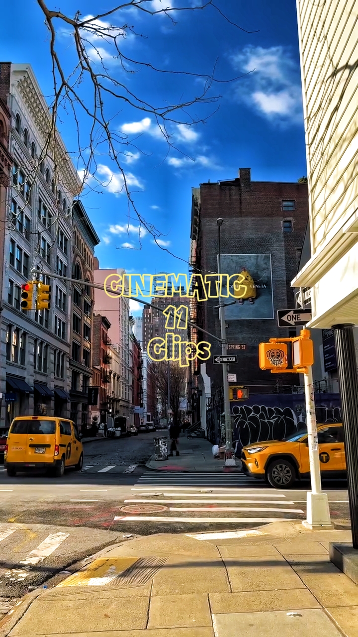 CINÉMATIQUE 11 clips 