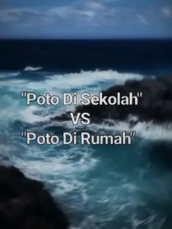 foto dirumah vs di