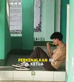 ini ketua kelas ku