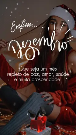 Enfim Dezembro...