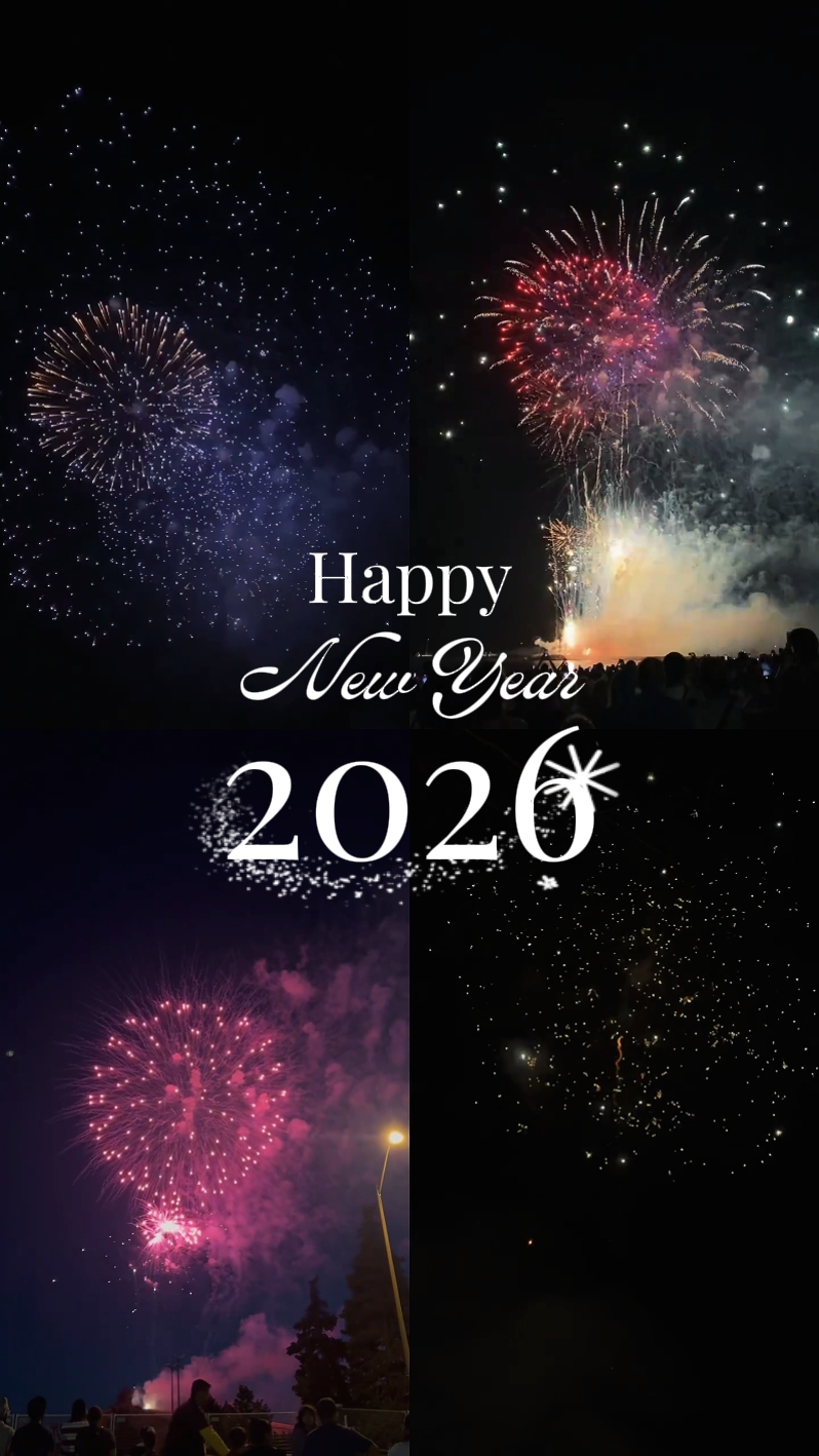 Feliz año nuevo 2026
