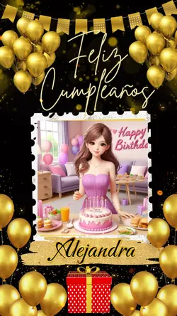 Feliz cumpleaños 