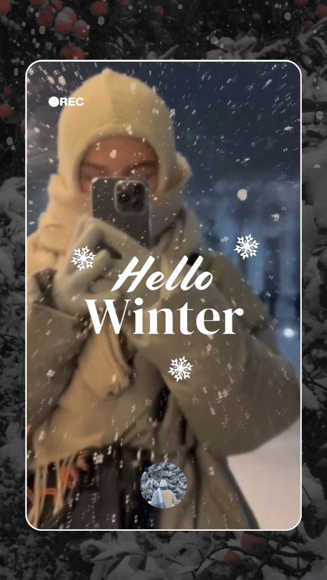 hello winter 