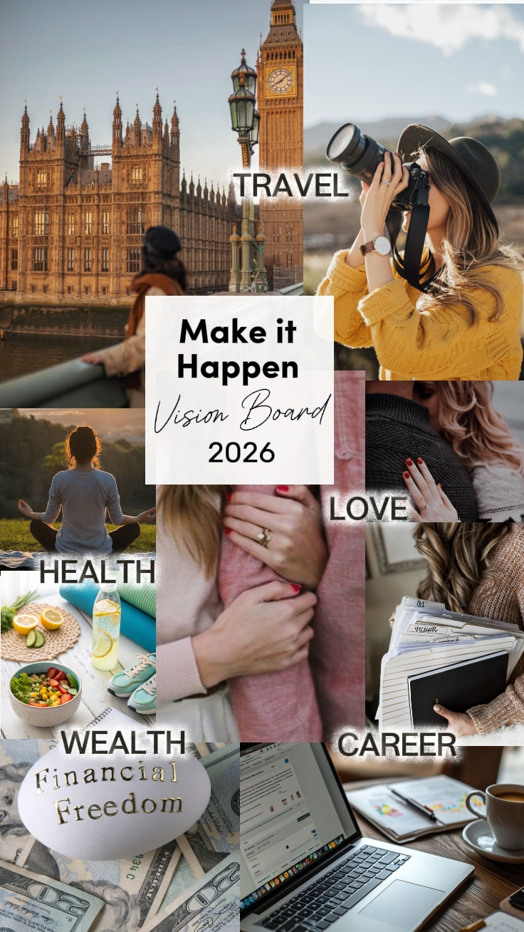 vision board 2026