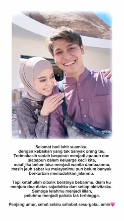 Ultah Suamiku