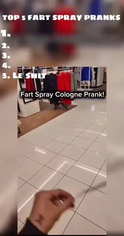 FRAT SPRAY PRANKS