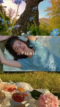 Picnic Aesthetic 