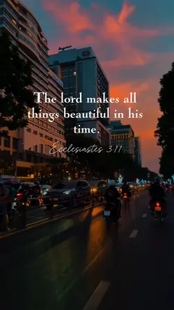 In his TIME 👆🙏