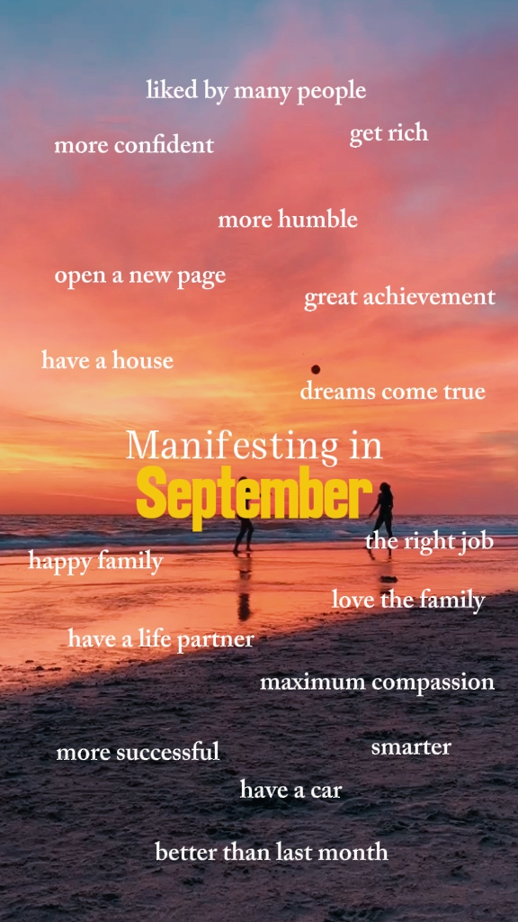 manifesting in 