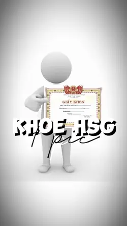 Mẫu khoe giấy khen