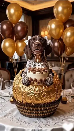 HAPPY BIRTHDAY 🐶