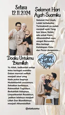 Selamat Hari Ayah