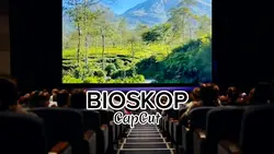 Bioskop CapCut |coba