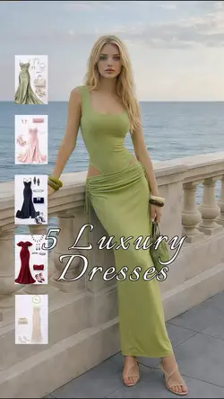5 Luxury Dresses 