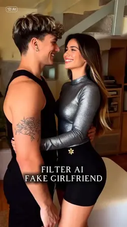 Fake girlfriend
