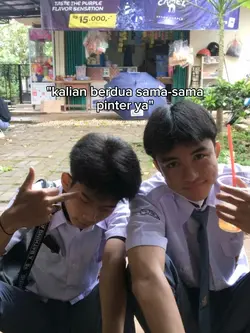 kalian berdua sama"