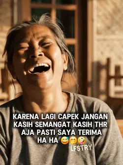 kasih thr aja bestie