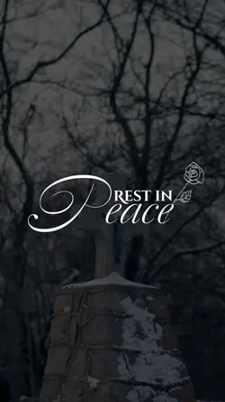 Rest in peace