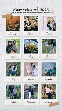 memories of 2025 w U