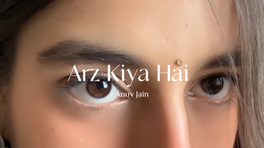 arz kiya hai- anuv❤️