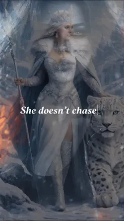 She chooses