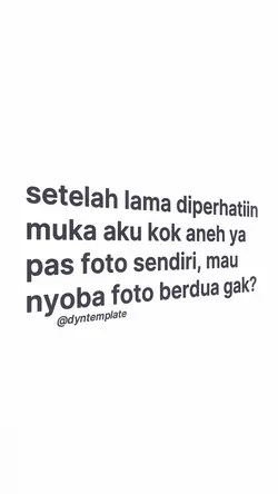 setelah lama diperha