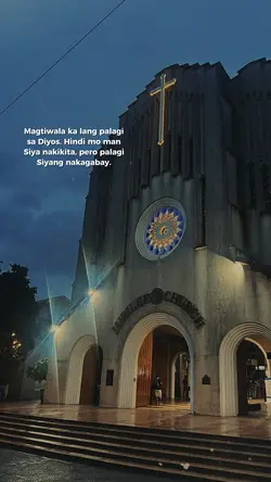 Magtiwala ka s Diyos