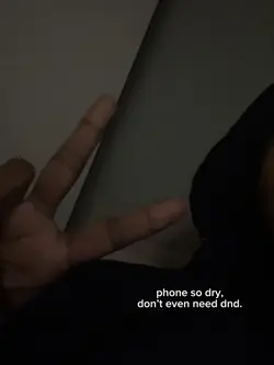 Phone dry