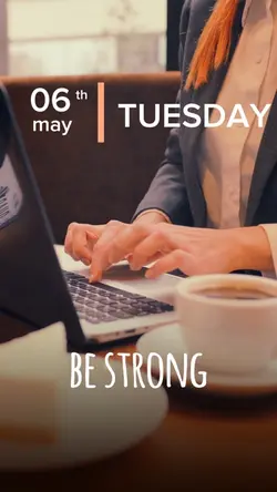 Tuesday Be Strong