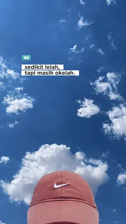 sedikit lelah