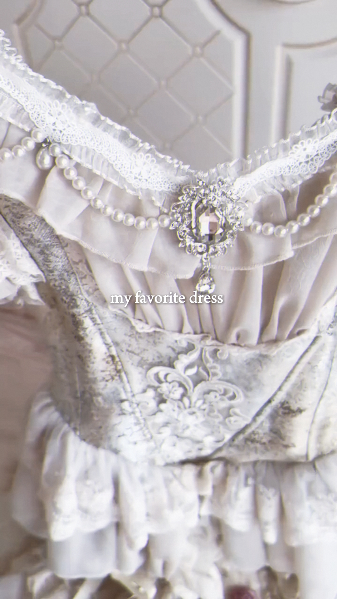 ma robe préférée