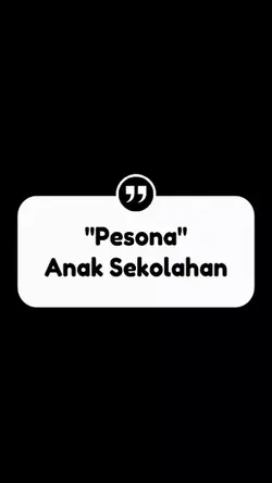 pesona anak sklh