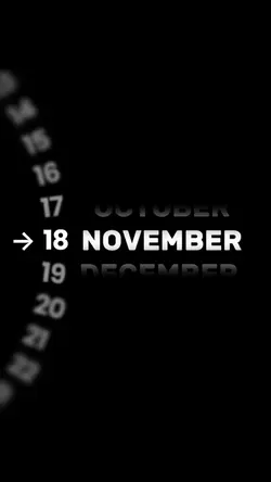 HBD 18 NOVEMBER 