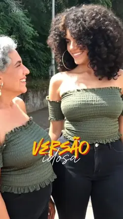versão idosa 