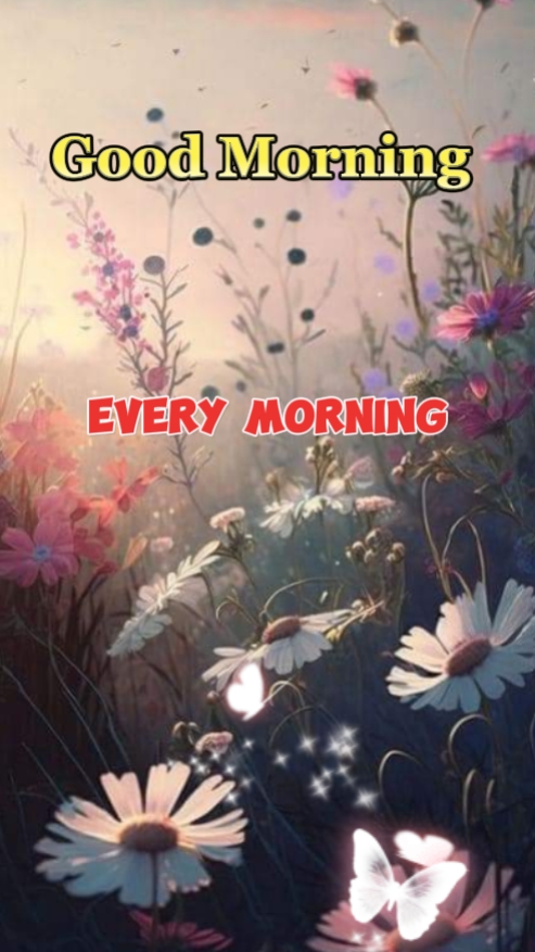 Morning message