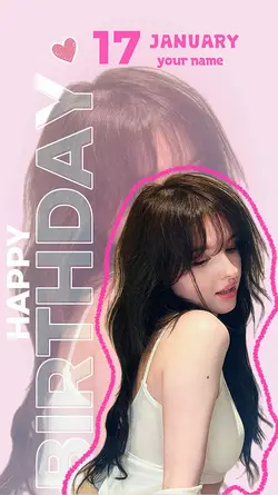 BIRTHDAY 17 JANUARY