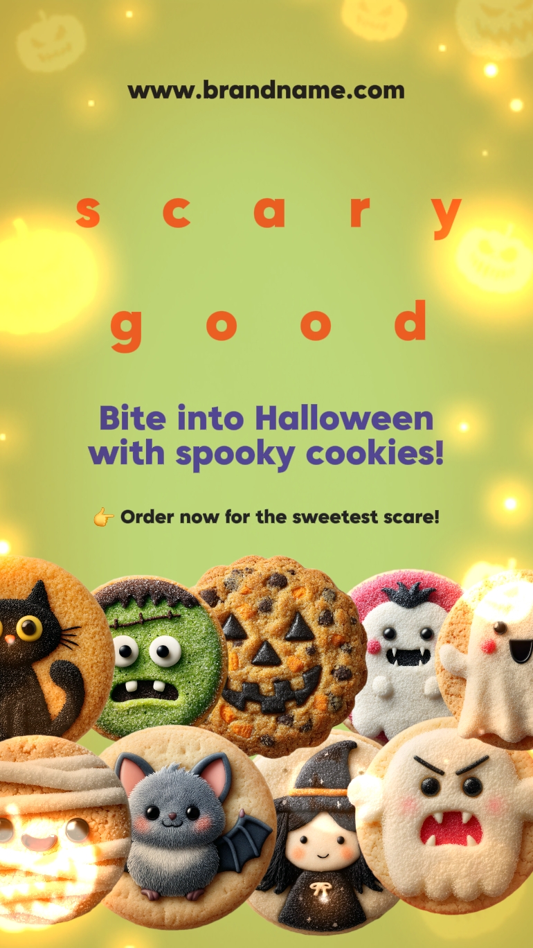 Spooky Cookies!