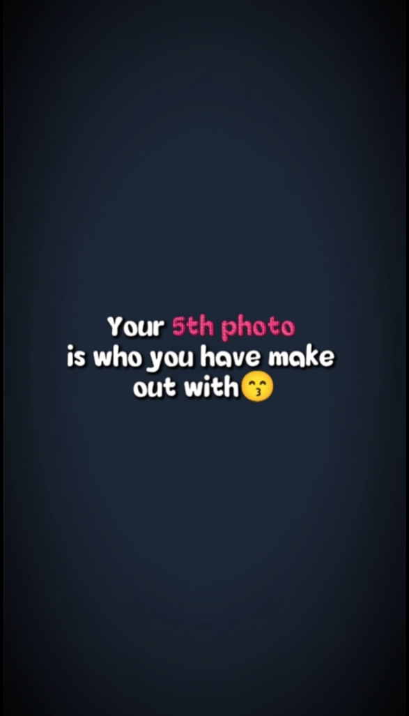 Tendencia tu quinta foto