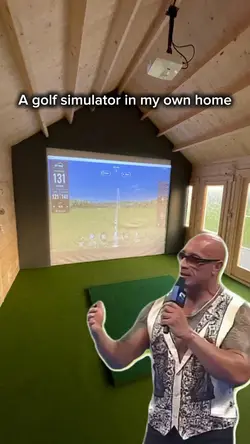 Golf simulator 