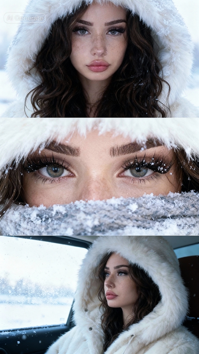 Tendência de neve 