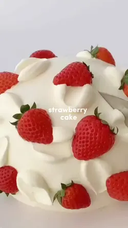 strawberry cake 