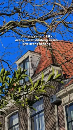 dibilang senang kita