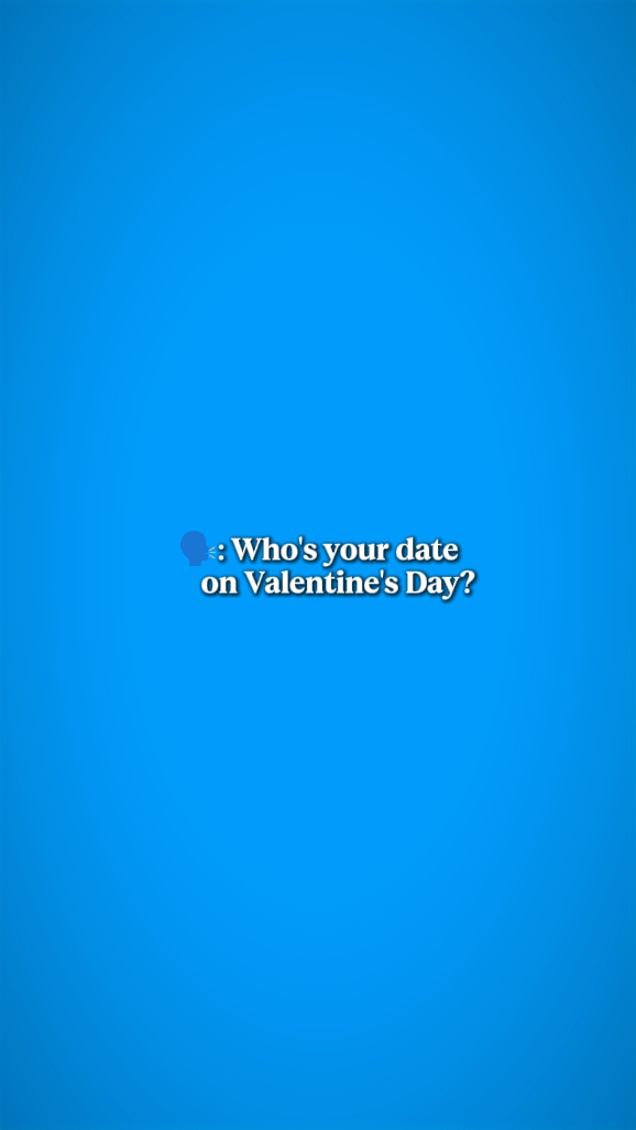 Wer ist dein Date?