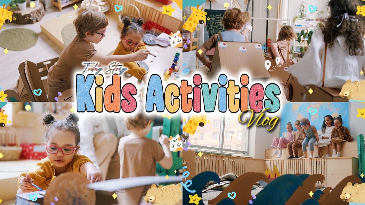 KIDS ACTIVITIES 