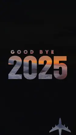 Goodbye 2025 ✨