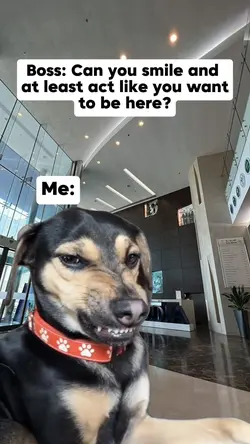 Can you smile